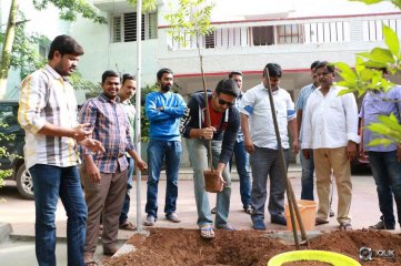 Nithin At Haritha Haaram Event